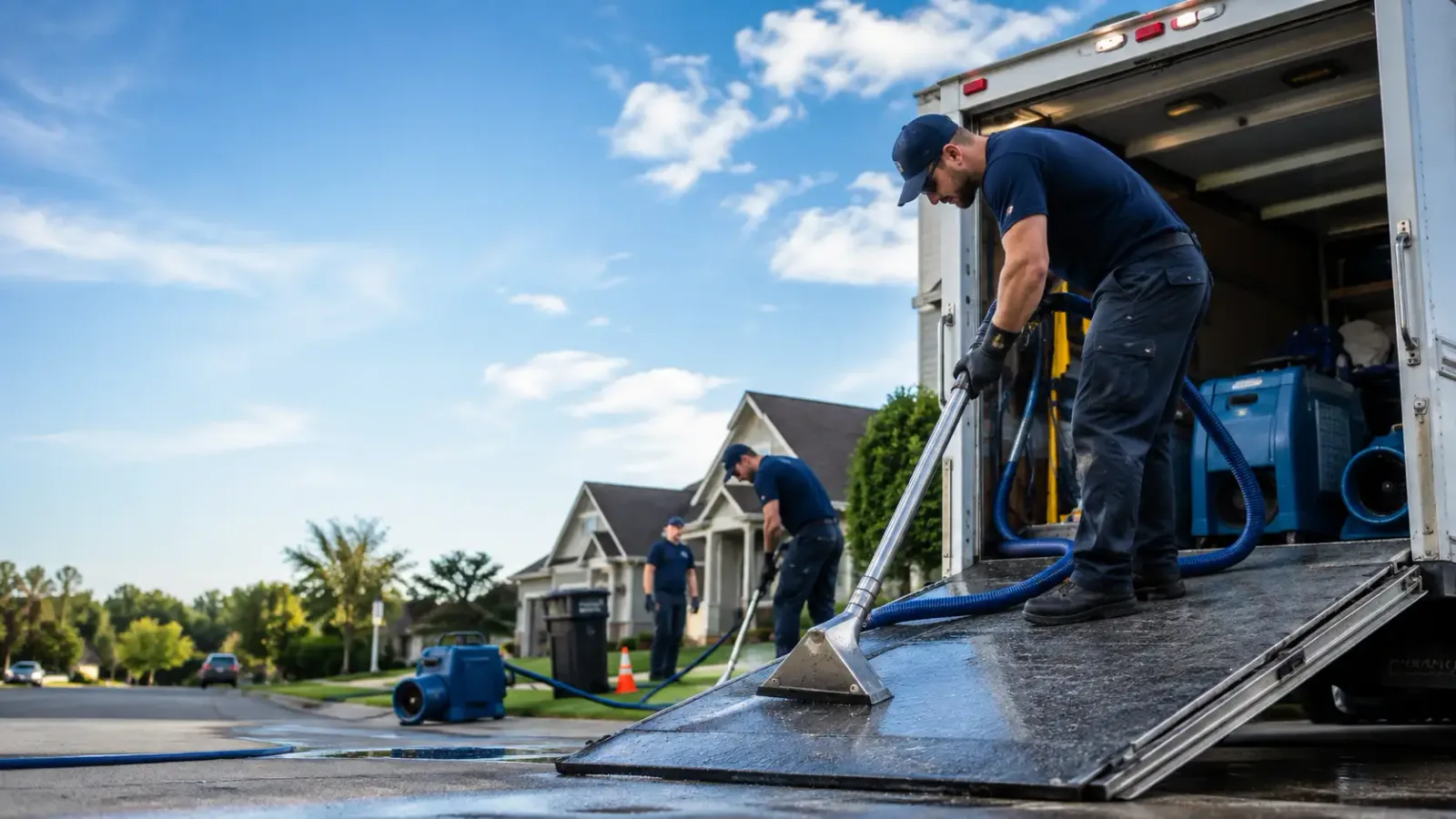 Emergency Water Removal in Saint Johns, MI near me